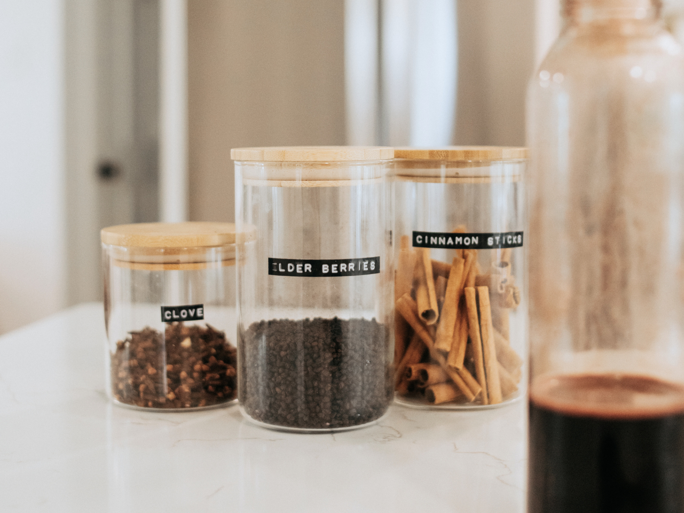 Homemade Elderberry Syrup