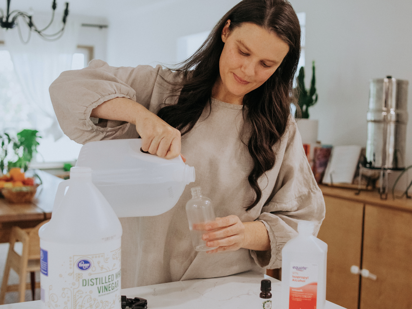 DIY Kitchen Cleaner