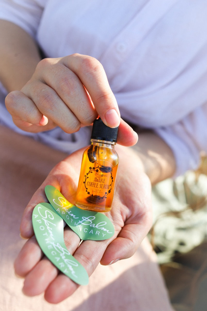 Awake Coffee Serum + Reusable Eye Mask