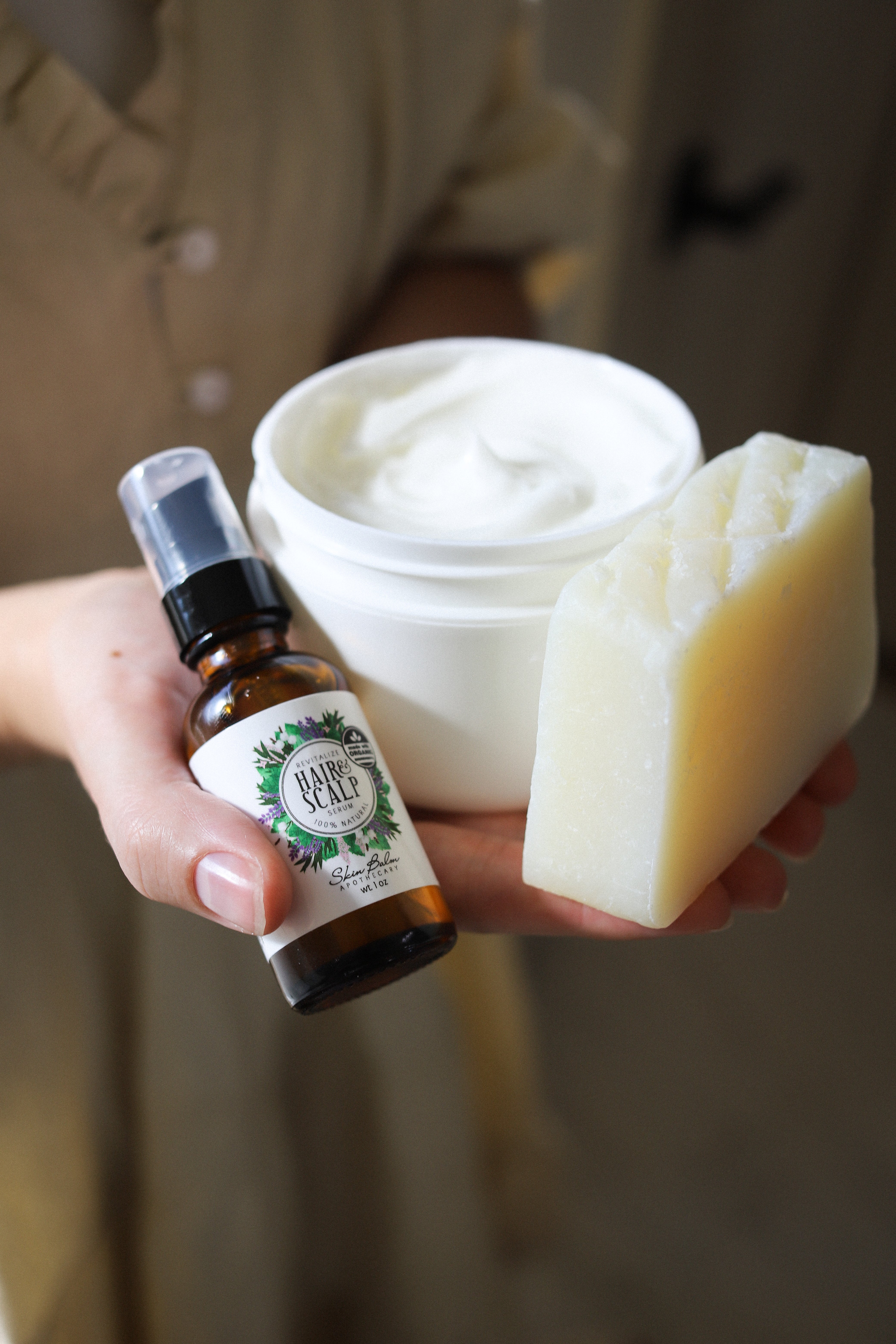 Hair Collection - Minty Garden